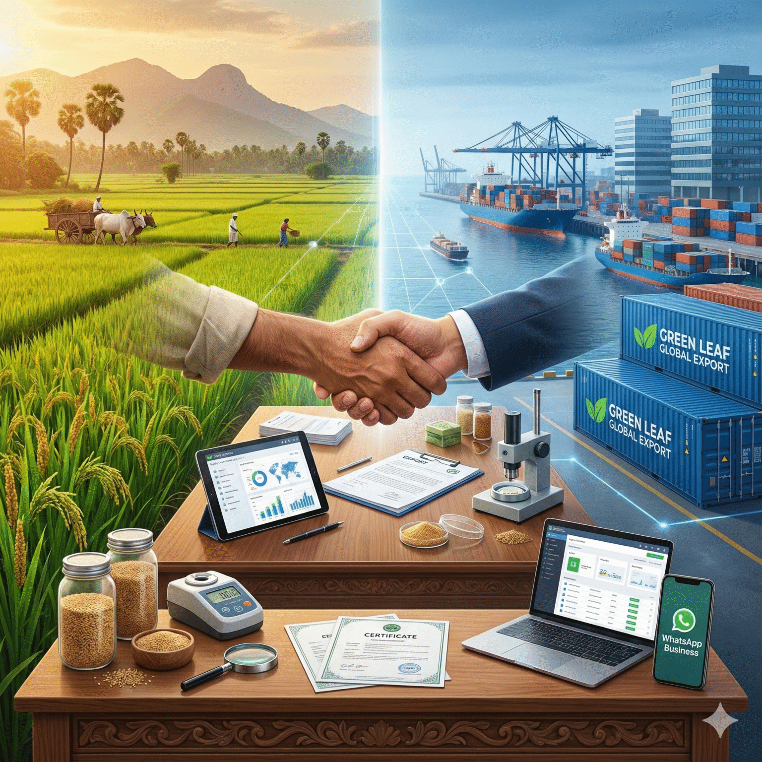About – Green Leaf Global Export